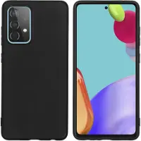 IMoshion Coque Couleur Samsung Galaxy A52(s) (5G/4G) - Noir