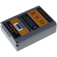 PATONA Batterie PS-BLN1, 1050 mAh / 7,6V (Batterie de l'appareil photo), Alimentation pour appareil photo, Gris