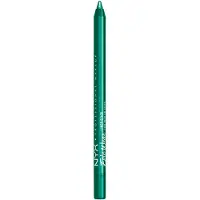 Nyx Crayon pour les yeux waterproof Epic Wear Liner Stick de maquillage professionnel, couleur 22 - Bleu sarcelle intense, 1,2 g