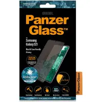PanzerGlass Case Friendly Samsung Galaxy S21 Privacy Screenprotector Glas Zwart