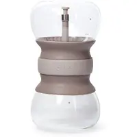 Lékué Tea Infuser théière en verre avec infuseur teinte/couleur Brown 500 ml