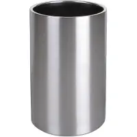 Olympia Rafraîchisseur De Bouteilles À Double Paroi En Inox Brossé