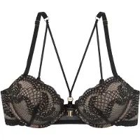 LASCANA Soutien-gorge poudre / noir