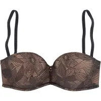 Nuance Soutien-gorge nude / noir