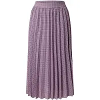 EDITED The Label Jupe 'Paulina' bleu marine / violet / rouge