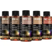 Joico Teinture semi-permanente LumiShine Demi Liquid 8N 60ml