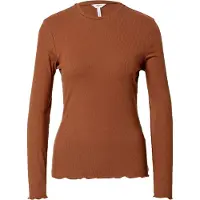 Object Amie Long Sleeve T-shirt Marron XL Femme