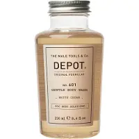 Depot The Male Tools & Co 600 BODY SOLUTIONS NO. 601 GENTLE BODY WASH gel de douche pour homme White Cedar 250 ml