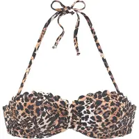 LASCANA Hauts de bikini marron