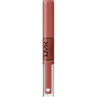 Nyx Shine Loud High Shine Lip Color rouge à lèvres liquide brillance intense teinte 03 - Ambition Statement 6,5 ml