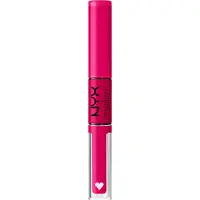 Nyx Shine Loud High Shine Lip Color rouge à lèvres liquide brillance intense teinte 14 - Lead Everything 6,5 ml