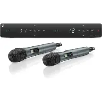 Sennheiser XSW 1-825 Système Sans Fil Deux Micros Bande E