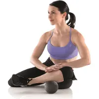 Gymstick Active Recovery Balle de massage 10 Cm Noir 10 cm Noir 10 cm