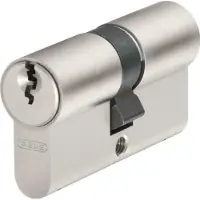 ABUS Cylindre de porte avec clé profilée E30NP 35/35 - 59811