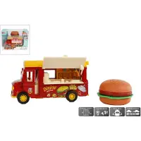 Nobrand Food Truck Hamburger en fonte moulée sous pression avec son