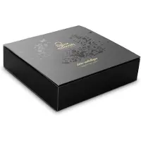 Sublime Market Connect Collier en argent Desir Metallique Noir