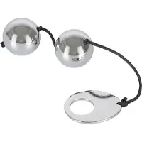 Bad Kitty - boule de geisha - argent