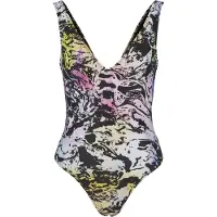 Urban Classics Maillot de bain mélange de couleurs / noir