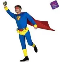 MOM Beer Man Costume Jaune M-L Enfants
