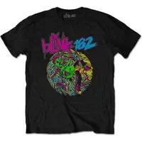 Blink 182 T-Shirt Overboard Event Homme Noir - Taille M