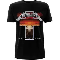 Ginza.se T-shirt Master of Puppets Cross Black M