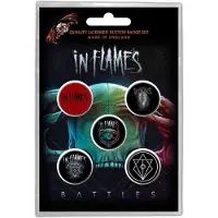 - Battles Pack Of 5 - Ensemble De Boutons