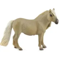 Collecta Jument Falabella Palomino M Figurine Beige 3-6 Years Beige 3-6 Years