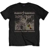Ginza.se Hommes, T-shirt, Sabbath Bloody Sabbath Vintage, Noir, (S)