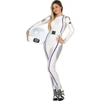 Atosa Astronaut Costume Beige M-L Enfants