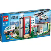 LEGO City 4429 L'hélicoptère de secours