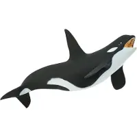 Safari Ltd 275129 Orca 15 cm Série Wassertiere