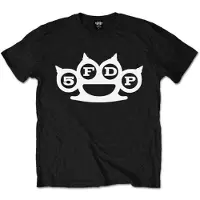 Five Finger Death Punch T-Shirt Knuckles Homme Noir - Taille M