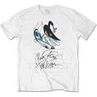 Ginza.se Hommes, T-shirt, The Wall Teacher, Blanc, (M)