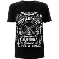 DevilDriver T-Shirt Sawed Off Homme Noir - Taille L