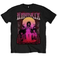 Jimi Hendrix T-Shirt Ferris Wheel Homme Noir - Taille L