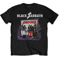 Ginza.se Hommes, T-shirt, Sabotage Vintage, Noir, (L)