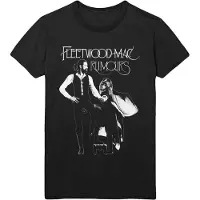 Fleetwood Mac T-Shirt Manches courtes de - Rumours - M - XXL - pour Homme - noir - Taille XL
