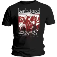 Lamb Of God T-Shirt Enough Is Enough Homme NoirM