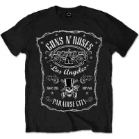 Guns n' Roses T-Shirt Paradise City Homme Noir