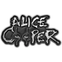 Ginza.se Pin's de Alice Cooper - Eyes - pour Unisexe - couleur argent - Taille Standard