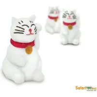 Safari Ltd Waving Cats Good Luck Minis Figure 192 Pieces Blanc From 3 Years Enfants