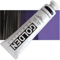 Golden Artist Colors Heavy Body Peinture acrylique Dioxazine Purple 59 ml 1 pc
