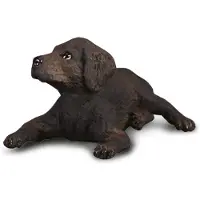 Collecta 88077 Labrador Retriever chiot 3,5 cm Chiens et chats