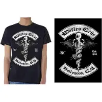 Motley crue T-Shirt Feelgood Hollywood Revision Homme Noir - Taille XXL