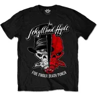 Five Finger Death Punch T-Shirt Jekyll & Hyde Homme Noir - Taille S