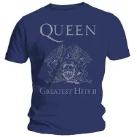 Rock Off Greatest Hits II Men Navy Large Queen