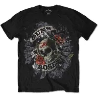 Ginza.se Hommes, T-shirt, Firepower Mens, Noir, (L)