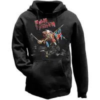 Iron Maiden Sweat à capuche The Trooper Homme Noir - Taille S