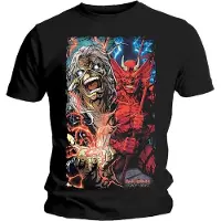 Iron Maiden T-Shirt Duality Homme Noir - Taille L