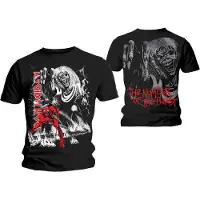 Iron Maiden T-Shirt Number Of The Beast Homme Noir